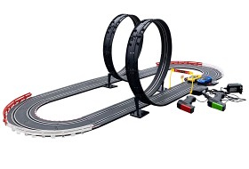 Bild på Gear4Play Bilbana med loop och varvräknare 550 cm 1:43