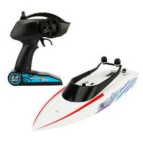 Bild på Gear4Play Racing Boat Vit