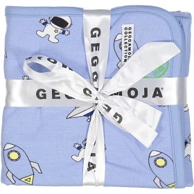 Bild på Geggamoja Babyfilt (Astronaut)