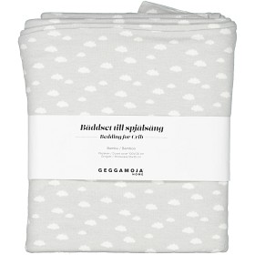 Bild på Geggamoja Bäddset Bambu (Moln Grå)