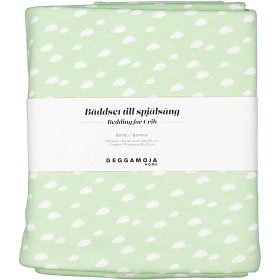 Bild på Geggamoja Bäddset Bambu Moln (Mint)