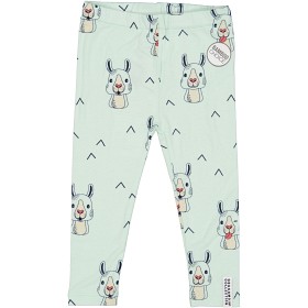 Bild på Geggamoja Leggings Bambu (Mint Lama)