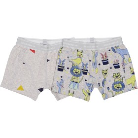 Bild på Geggamoja Boxers Skog 2-pack (Grå)