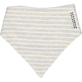 Bild på Geggamoja Classic Dry Bib (Ljusgrå Randig)