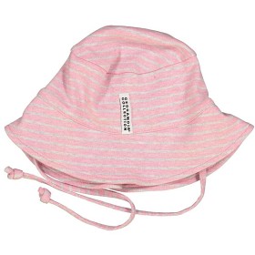 Bild på Geggamoja Classic UV-solhatt (Rosa Randig)