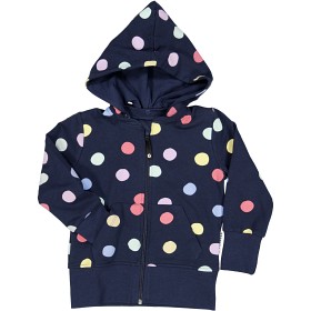 Bild på Geggamoja Collegehoodie (Blå Multiprick)