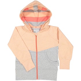 Bild på Geggamoja Collegetröja (Peach melange) (122/128)