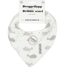 Bild på Geggamoja Dry Bib i bambu (Val)