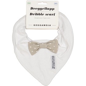 Bild på Geggamoja Drybib Bow (Vit)