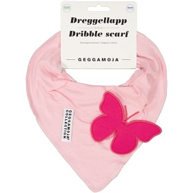 Bild på Geggamoja Drybib Butterfly (Rosa)