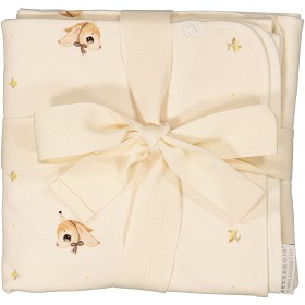 Bild på Geggamoja Mrs Mighetto Bambu Babyfilt Long ear (Beige)