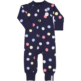 Bild på Geggamoja Pyjamas Bambu Multiprick (Navy)