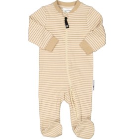 Bild på Geggamoja Pyjamas med fötter (Beige)