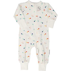 Bild på Geggamoja Pyjamas Bambu Prickar (Multi)