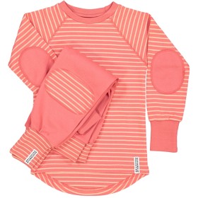 Bild på Geggamoja Pyjamas Set Soft Red
