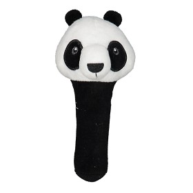 Bild på Geggamoja Skallra (Panda Svart/Vit)