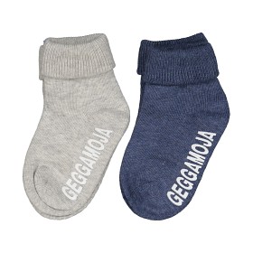 Bild på Geggamoja Classic Baby Strumpor 2-pack (Blå)