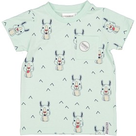 Bild på Geggamoja T-shirt Bambu Lama (Mint)