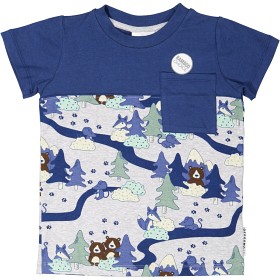 Bild på Geggamoja T-shirt Skog (Grå)