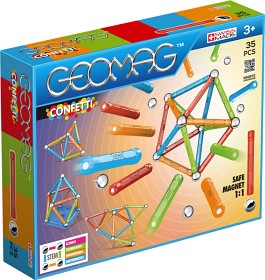 Bild på Geomag Confetti 35 st