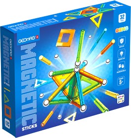 Bild på Geomag Gems Magnetiskt Byggset 32-delar
