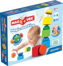 Bild på Geomag Magicube Magic Stacking 8-delar