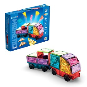 Bild på Geomag Magnetic Tiles Gems vehicles