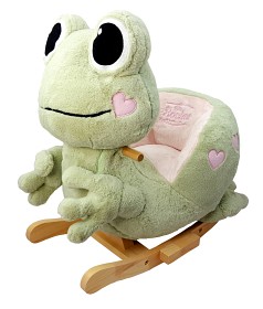 Bild på Gerardo Toys Gungdjur Groda (Grön)