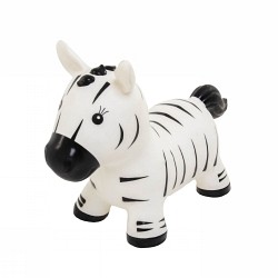 Bild på Gerardo Toys Hoppdjur Zebra (Vit/Svart)