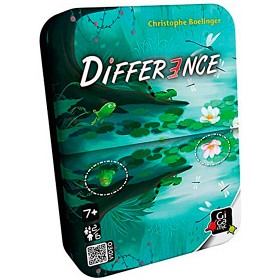 Bild på  Gigamic Difference Spel (SE+EN)