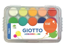 Bild på Giotto Aquarelli Party set Vattenfärg 