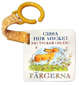 Bild på Gissa hur mycket jag tycker om dig Färgerna
