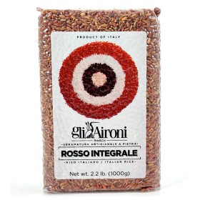 Bild på GliAironi Rött Ris Rosso Integrale 1 kg