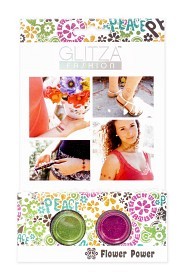 Bild på Glitza Flower Power Startkit (Glittriga tatueringar)
