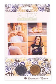 Bild på Glitza Diamond Queen Startkit (Glittriga tatueringar)