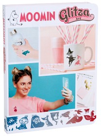 Bild på Glitza Mumin Glittertatueringar deluxe
