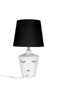 Bild på Globen Lighting Bordslampa Nora Vit