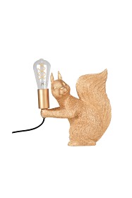 Bild på Globen Lighting Bordslampa Piff (Borstad Mässing)