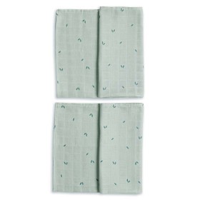 Bild på Gloop Muslinfilt 2-pack (Organic Green)