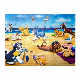 Bild på Golvpussel med hundmotiv 35 bitar