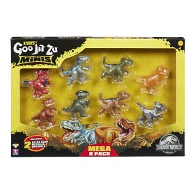 Bild på Goo Jit Zu Jurassic Minis S1 8-pack