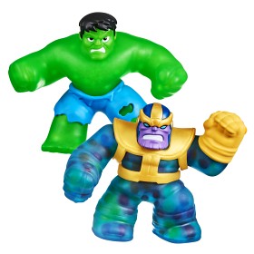 Bild på Goo Jit Zu Marvel Thanos VS Hulk