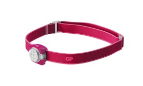 Bild på GP Discovery pannlampa rosa