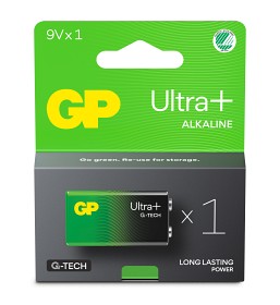Bild på GP Ultra Plus 9V-batteri 1-pack