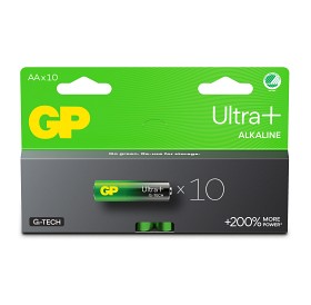Bild på GP Ultra Plus AA-batteri 10-pack