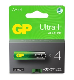 Bild på GP Ultra Plus AA-batteri 4-pack