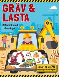 Bild på Gräv och lasta Målarbok med tatueringar