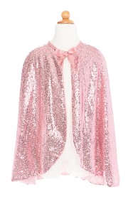 Bild på Great Pretenders Cape med paljetter (Precious Pink)