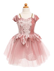 Bild på Great Pretenders Holiday Ballerina Dress Dusty Rose (6-8 år)