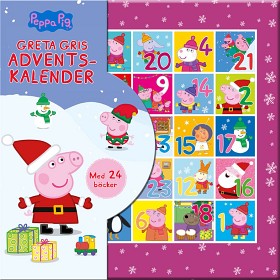 Bild på Greta Gris Adventskalender (miniböcker)
